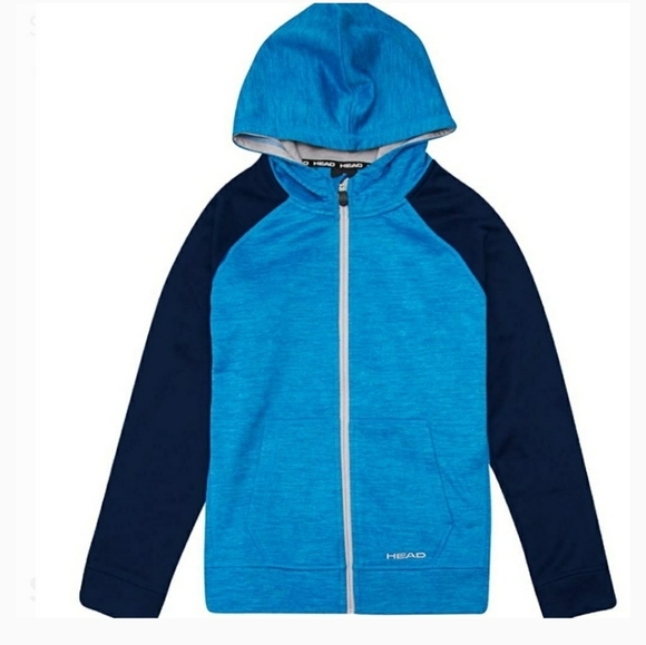 Head Youth Full Zip Jacket with Hoodie - Picture 1 of 4